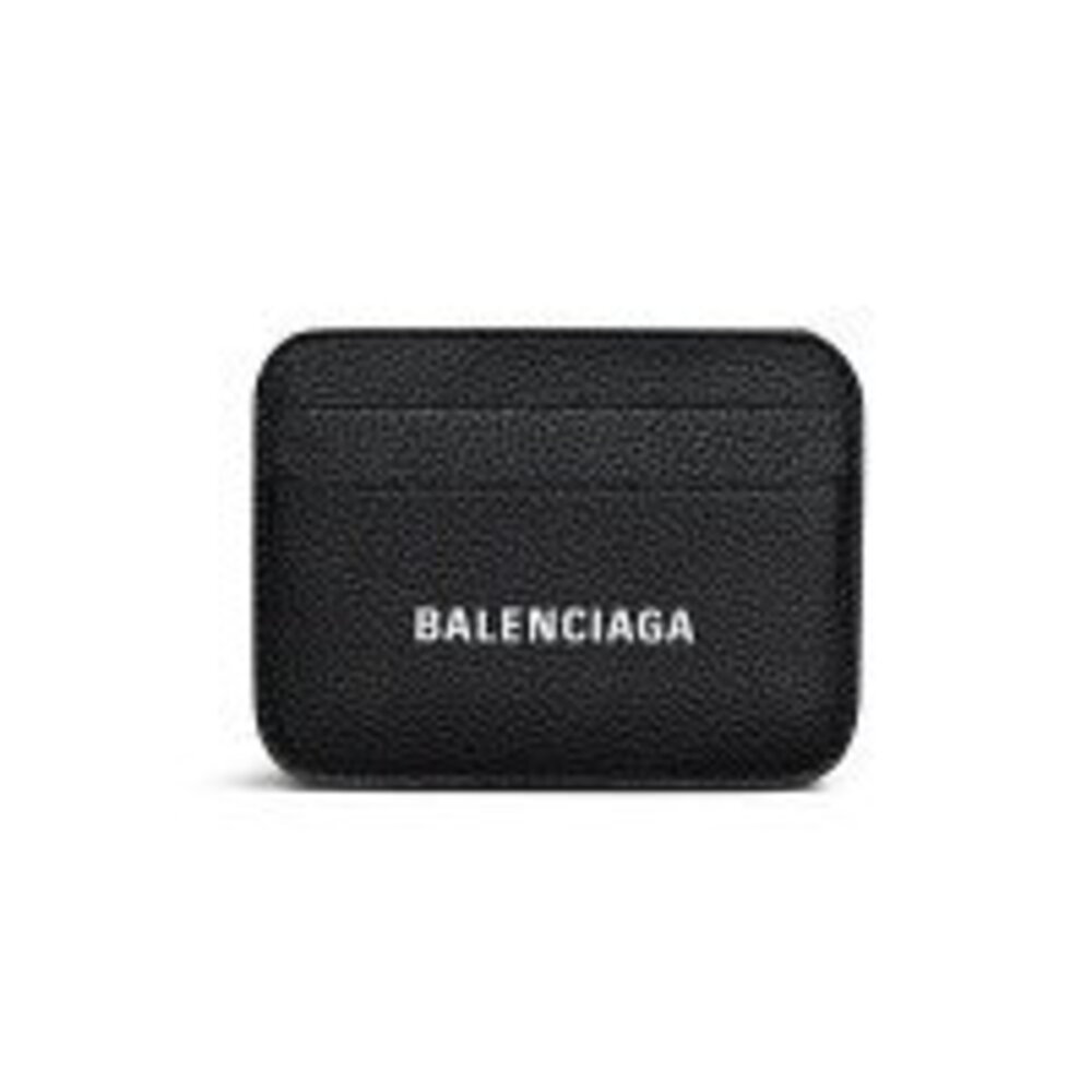 Balenciaga Wallet Black Holder Cash Card - Picture 2 of 2